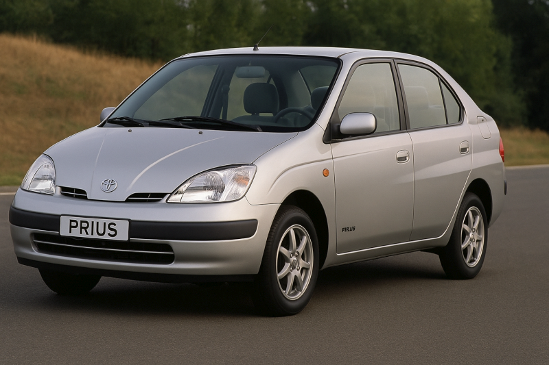 prvy model toyota prius